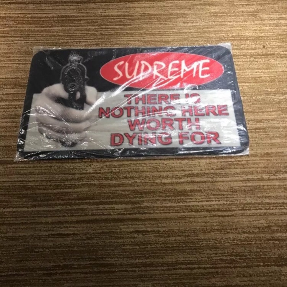 Supreme FW18 Welcome Mat